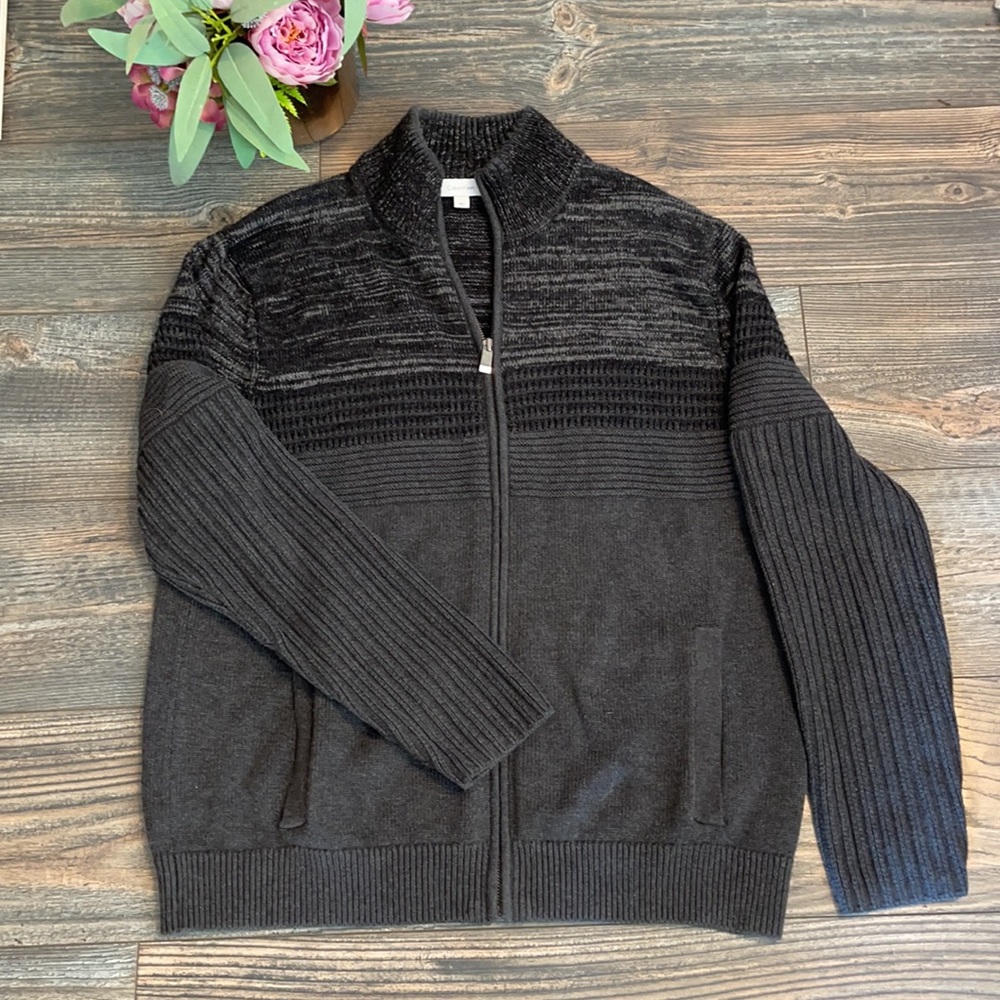 Calvin Klein Men’s zip-up sweater - Picture 3 of 10